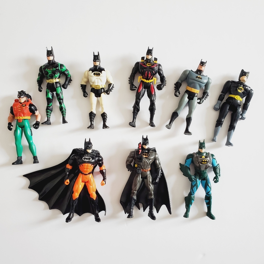 Vintage Kenner Batman Figures early-mid 90s